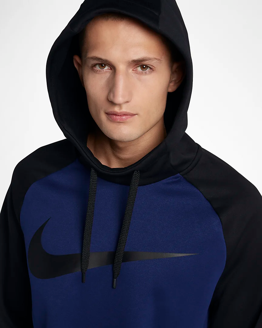 Men's pullover training hoodie 2025 nike therma